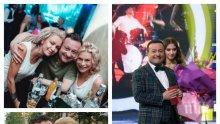 ПЪРВО В ПИК: Димитър Рачков вилнее след финала на "Капките" - бившият на Мария Игнатова смени няколко жени на афтър партито (СНИМКИ)