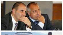 СМЕСЕНИ ЧУВСТВА ОКОЛО ОСТАВКАТА НА ЦВЕТАНОВ. Кой е по-морален от него - този, който се вози на задната седалка на джипа ли?