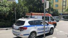 ОТ ПОСЛЕДНИТЕ МИНУТИ: Жена припадна на излизане от съда в Бургас