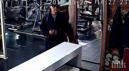 ченгетата спипаха крадлата радо мъжа обра фитнес бургас видео