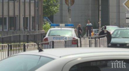 див екшън шофьор присъди опита избяга полицаи