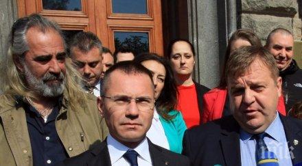 вмро категорични вкарват двама представители ангел джамбазки андрей слабаков