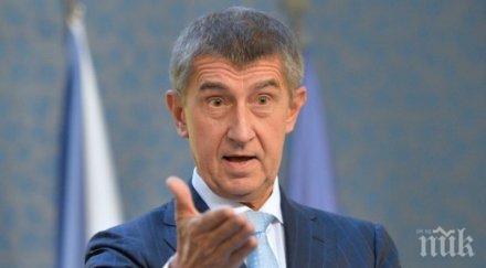 косъм бодигард стреля погрешка самолета чешкия премиер