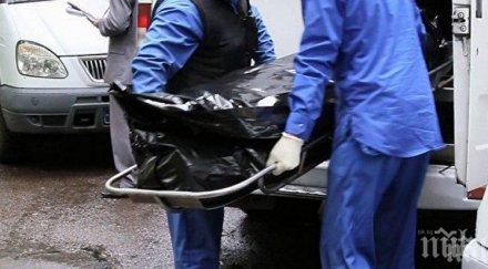 зловеща находка труп мъж открит русе