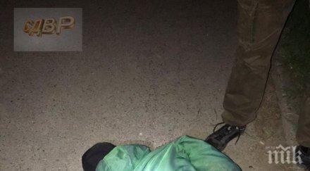 сдвр разпространи кадри зрелищния арест дългия снимки