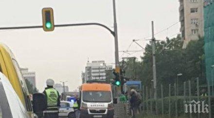 първо пик пуснаха движението столичния булевард цар борис iii жестокия инцидент