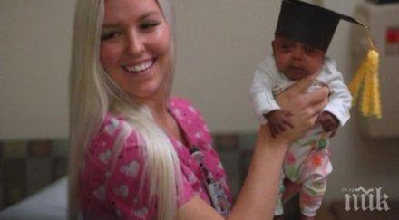 желание живот изписаха малкото бебе света родило 245 грама