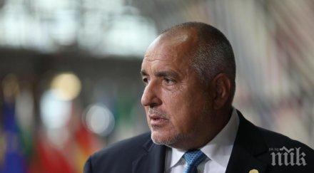 първо пик борисов гневен кон излезе магистралата премиерът нареди спешни проверки загражденията стенограма