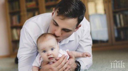 учени мъжете страдат следродилна депресия