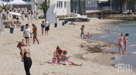 заработиха медицинските пунктове плажовете варна съседните курорти