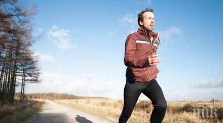 здрави кости учени препоръчват мъжете тичат вместо карат велосипед