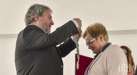 министърът културата боил банов връчи традиционните награди случай снимки