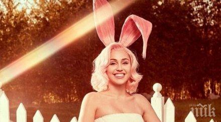 майли сайръс издаде нов албум