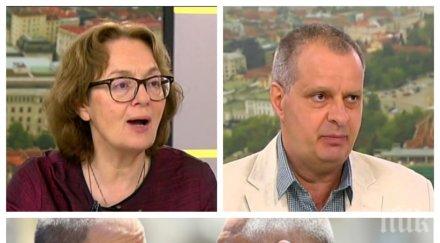 бомба ефир отказа цру цветанов социолог разви сензационна теория конспирацията