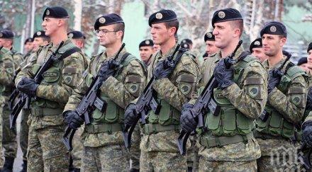 сърбия вдигна крак армията спецчастите заради косово
