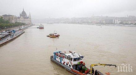 туристическото корабче потънало секунди дунав