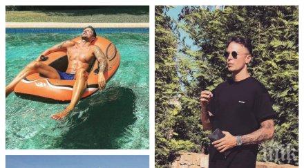 алекс младенов залюби знойна красавица вижте глези санторини снимки