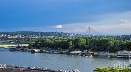 река сава излезе коритото загреб