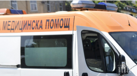 млад мъж кома опасност живота падане стълб високо напрежение