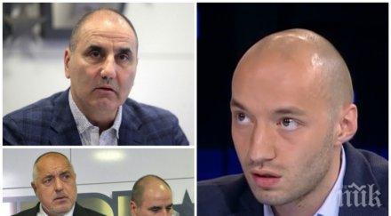 прогноза политологът димитър ганев оставката цветанов сменя елитът герб сериозни рокади