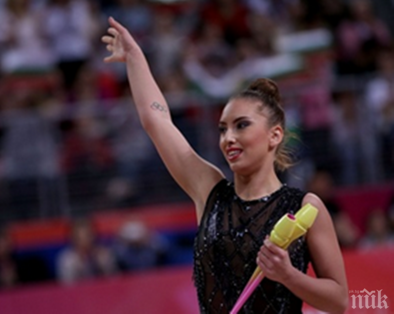 Три медала за гимнастичките ни от финалите на Гран При в Холон
