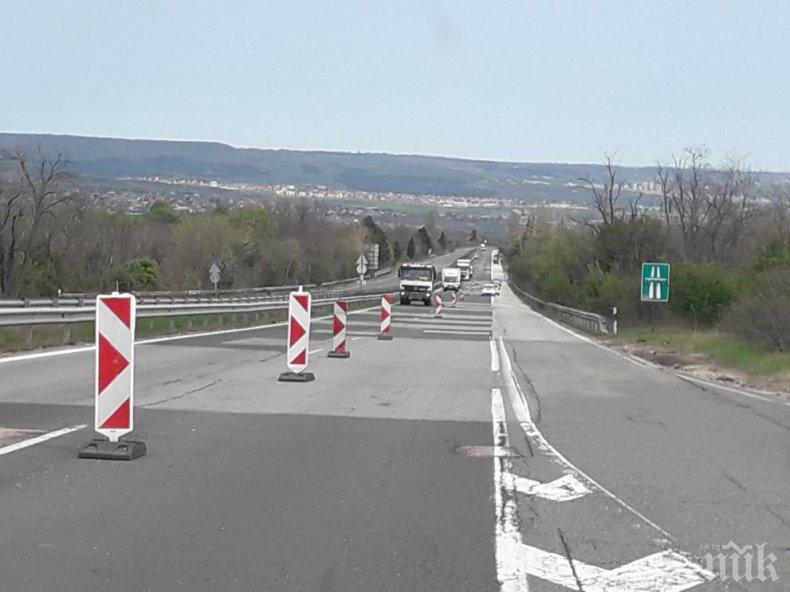 СЛЕД НАРЕЖДАНЕ НА БОРИСОВ: Започна проверката на оградните съоръжения по магистралите