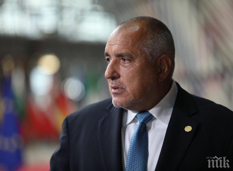 ПЪРВО В ПИК: Борисов гневен: Не може кон да излезе на магистралата! Премиерът нареди спешни проверки на загражденията (СТЕНОГРАМА)