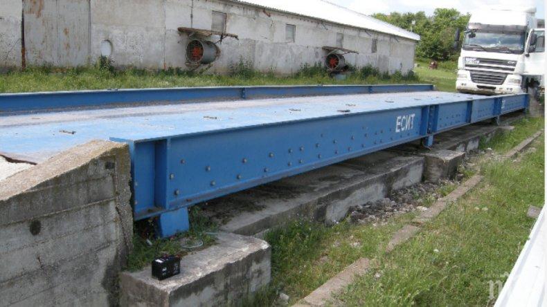 Шуменската полиция работи по сигнал: Кантар удря жестоко в тонажа