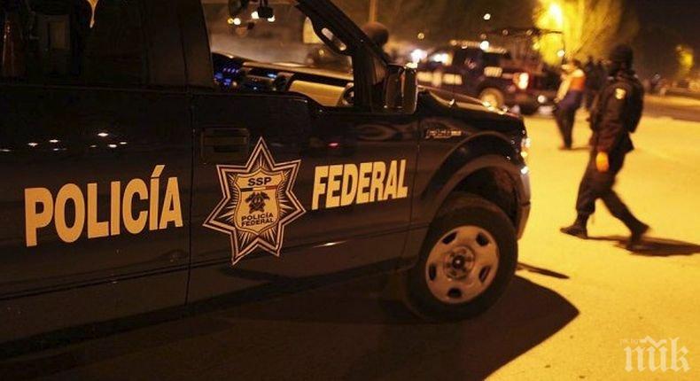 Най-малко 20 загинали и още 18 ранени при тежка катастрофа в Мексико