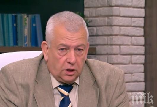 ЕКСПЕРТ: МВР отдавна трябваше да призове Зайков да се предаде