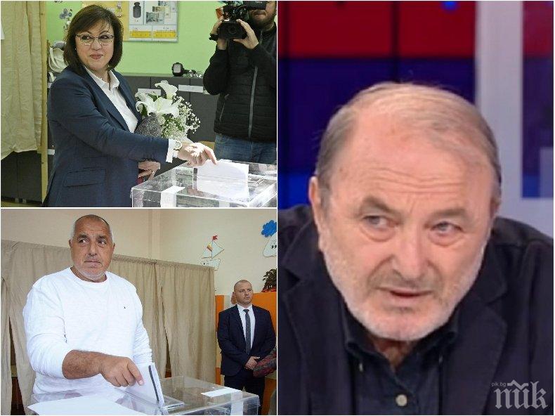 ГОРЕЩО МНЕНИЕ: Психиатърът Николай Михайлов разкри защо Нинова загуби изборите и как Борисов успя да я срази