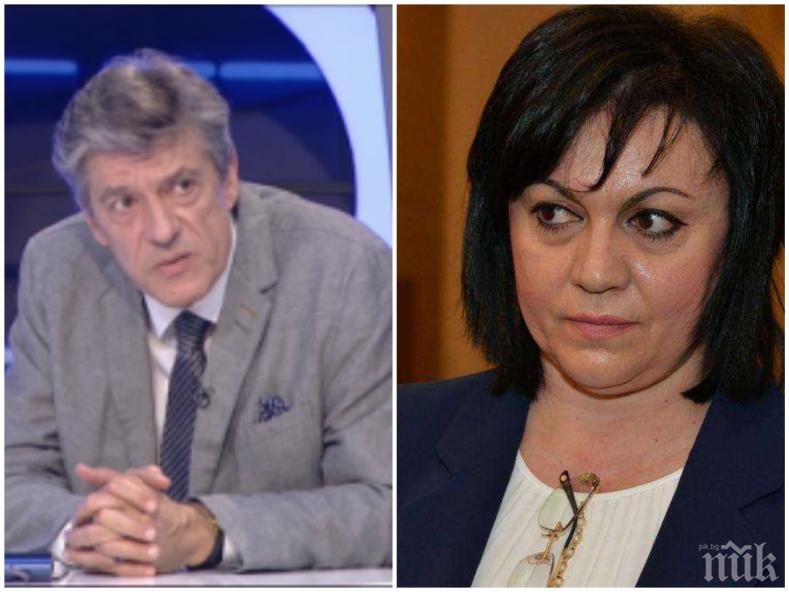 Антоний Гълъбов безпощаден: Цялото ръководство на БСП трябва да се оттегли