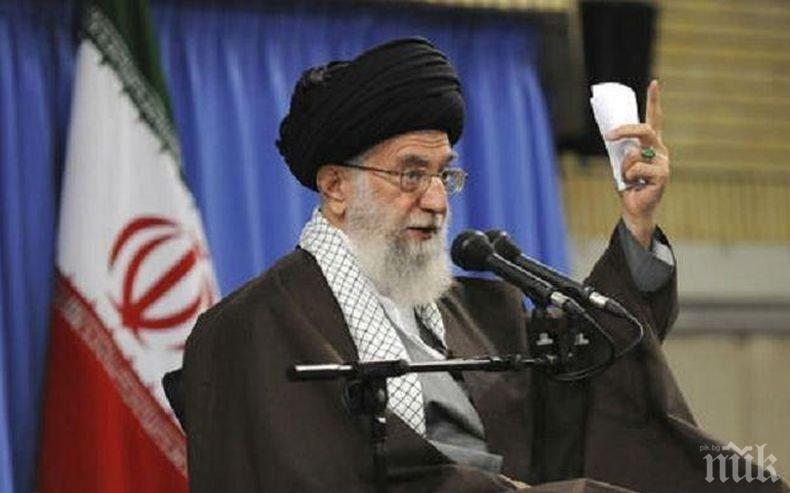 КАТЕГОРИЧНО: Иран няма да преговаря със САЩ
