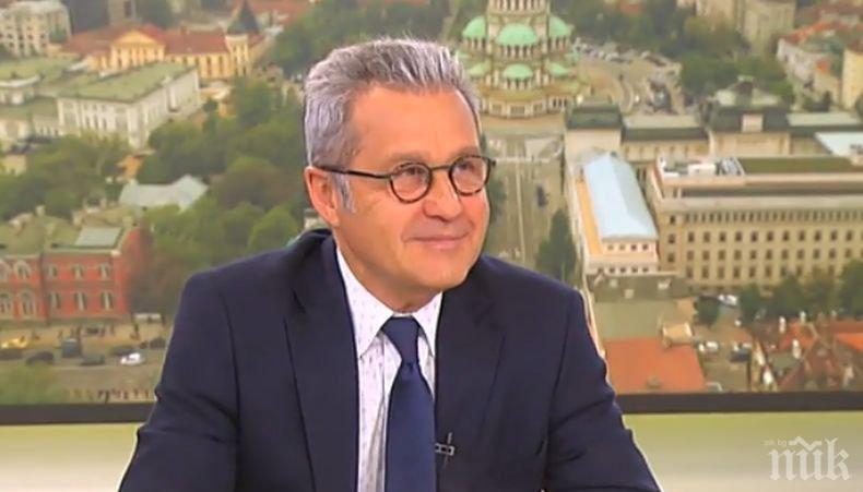 Йордан Цонев за отказа на Пеевски: И Берлускони се е кандидатирал 7-8 пъти, но чак сега влиза в Европарламента
