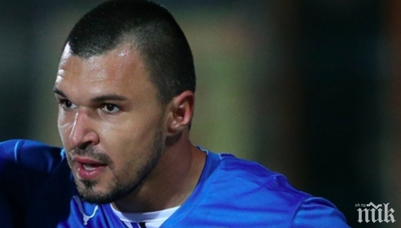 СИНЯ ЕУФОРИЯ: Божинов със силни думи за Левски и успеха в баража за Европа