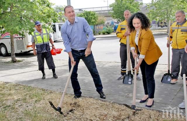 90 дни ремонтират Кукленско шосе в Пловдив