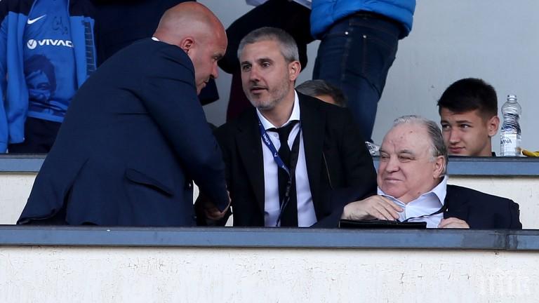 ФУТБОЛНА БОМБА! УЕФА: Левски плати дълговете си, ще играе в Европа