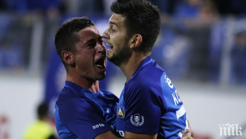 Голаджията Костов близо до изхода на Герена