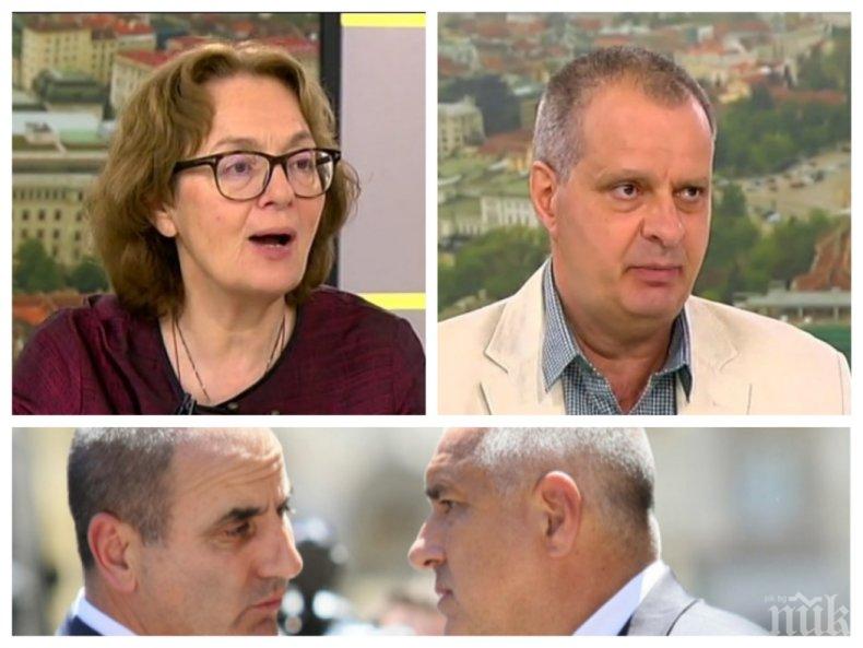 БОМБА В ЕФИР: Отказа ли се ЦРУ от Цветанов?! Социолог разви сензационна теория на конспирацията