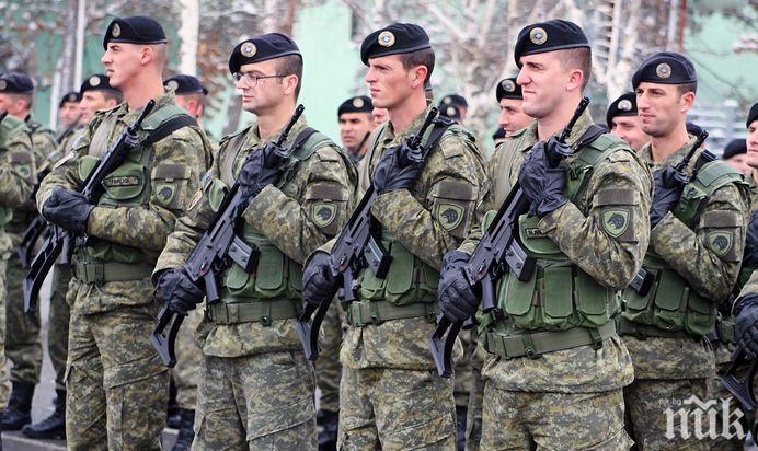 Сърбия вдигна на крак армията и спецчастите заради Косово