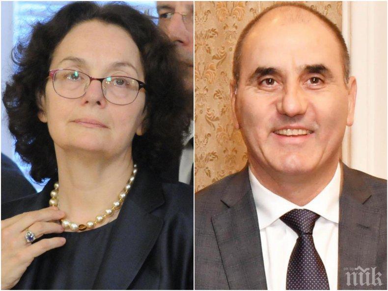 ГОРЕЩА ТЕМА: Румяна Коларова разкри какво означава оставката на Цветанов и кой може да го смени