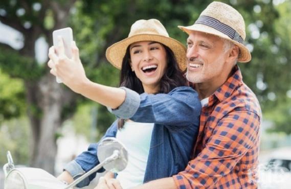 Защо жените си падат по по-зрели мъже