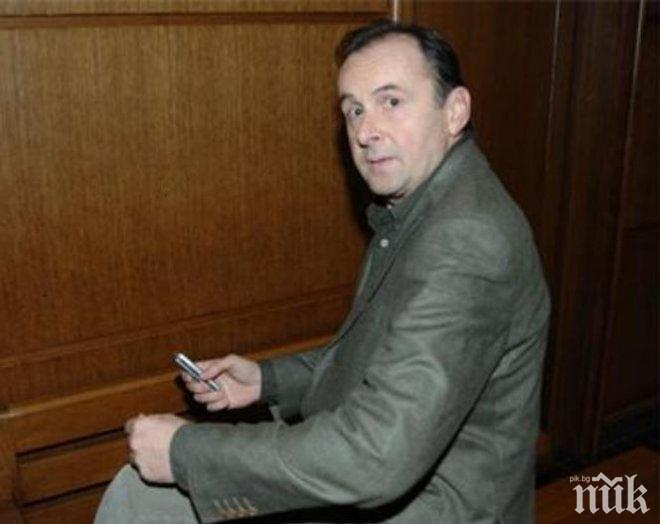 Отлагат отново делото срещу Вальо Топлото