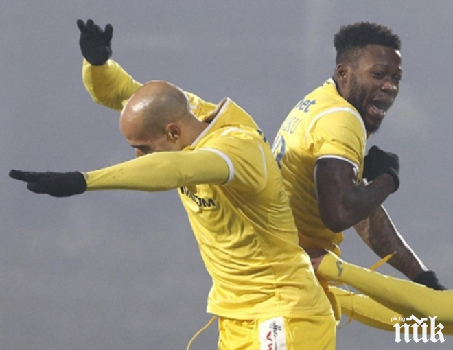 ОПЦИЯ: Хубчев връща Мапуку на Герена със свободен трансфер?