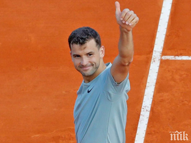 Любопитно вдъхновение за Гришо, родният тенис ас впечатлен от...