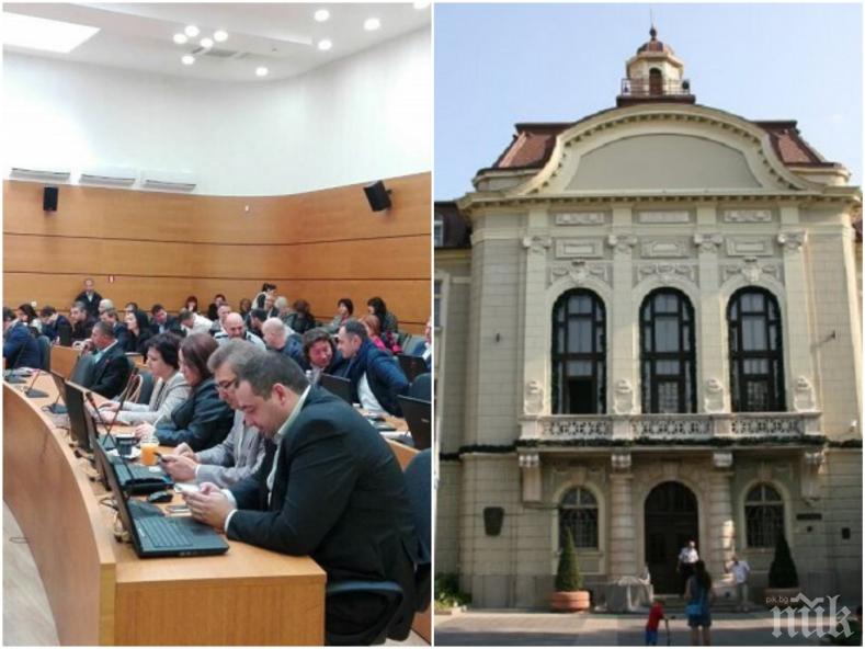 Внасят подписка за извънредна сесия заради ремонти за 20 млн. лева в Пловдив