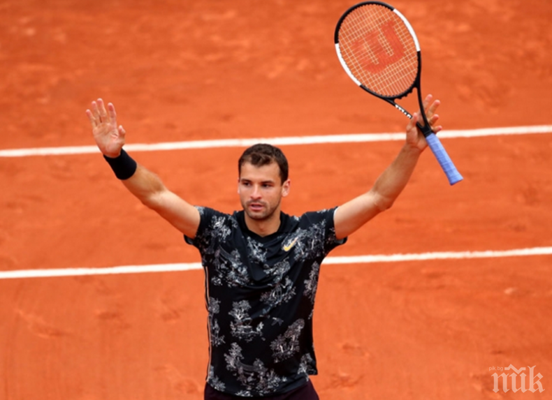 ИСТОРИЧЕСКИ СБЛЪСЪК: Трилърът с Гришо на Ролан Гарос е голям