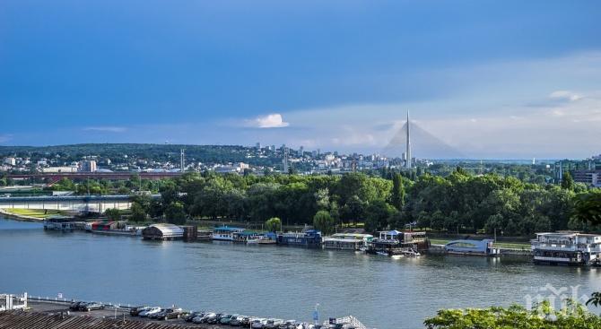 Река Сава излезе от коритото си в Загреб