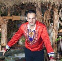 Здравко Мандаджиев представя 