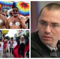 САМО В ПИК! Ангел Джамбазки изригна срещу гей парада: Жълто-паветни негодници от розовата десница ни провокират с перверзии и посягат на децата ни!